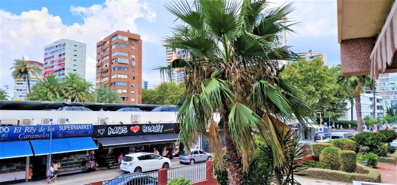 Los Ranchos, B-1º Benidorm Bagian luar foto