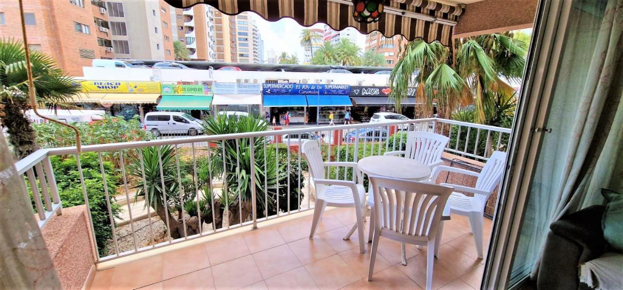 Los Ranchos, B-1º Benidorm Bagian luar foto