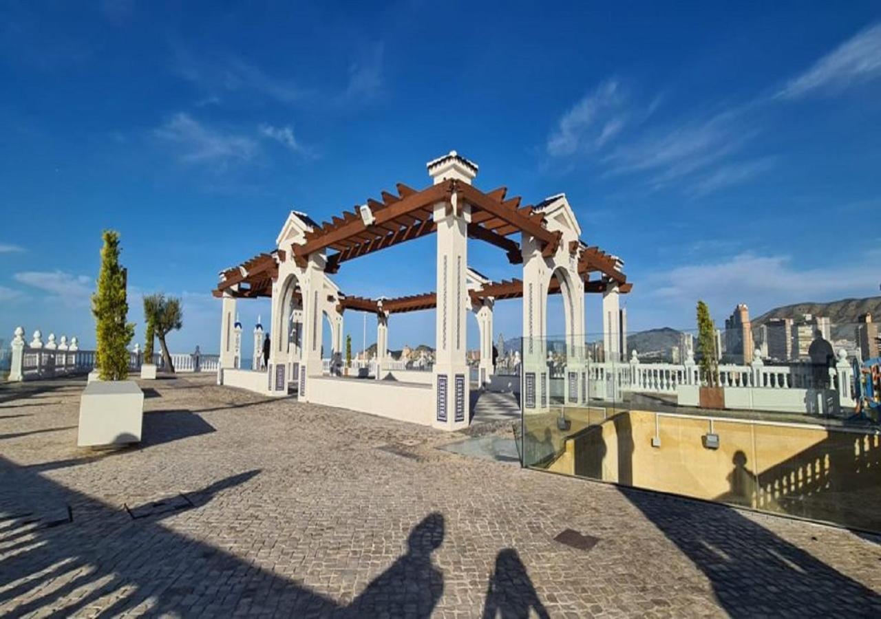 Los Ranchos, B-1º Benidorm Bagian luar foto