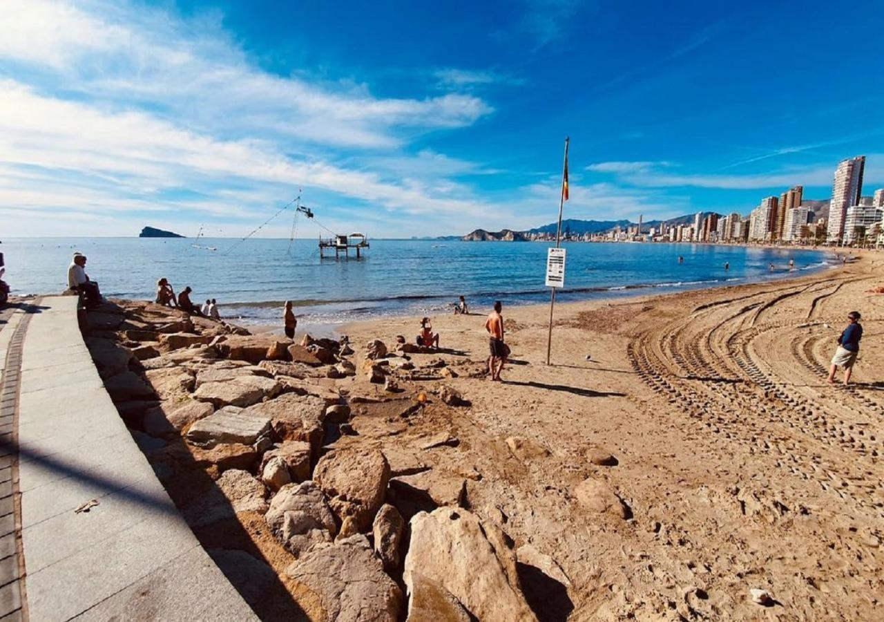 Los Ranchos, B-1º Benidorm Bagian luar foto