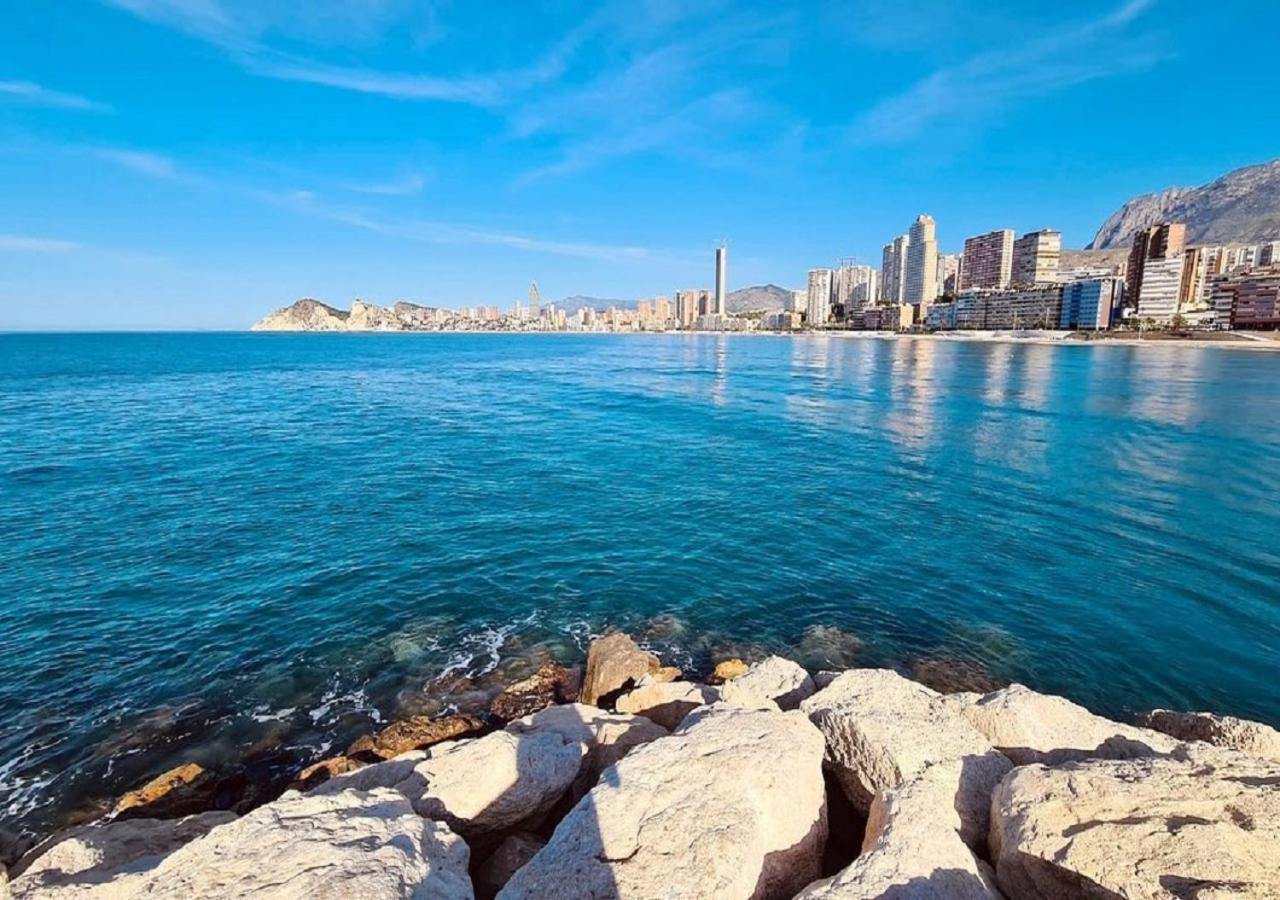 Los Ranchos, B-1º Benidorm Bagian luar foto