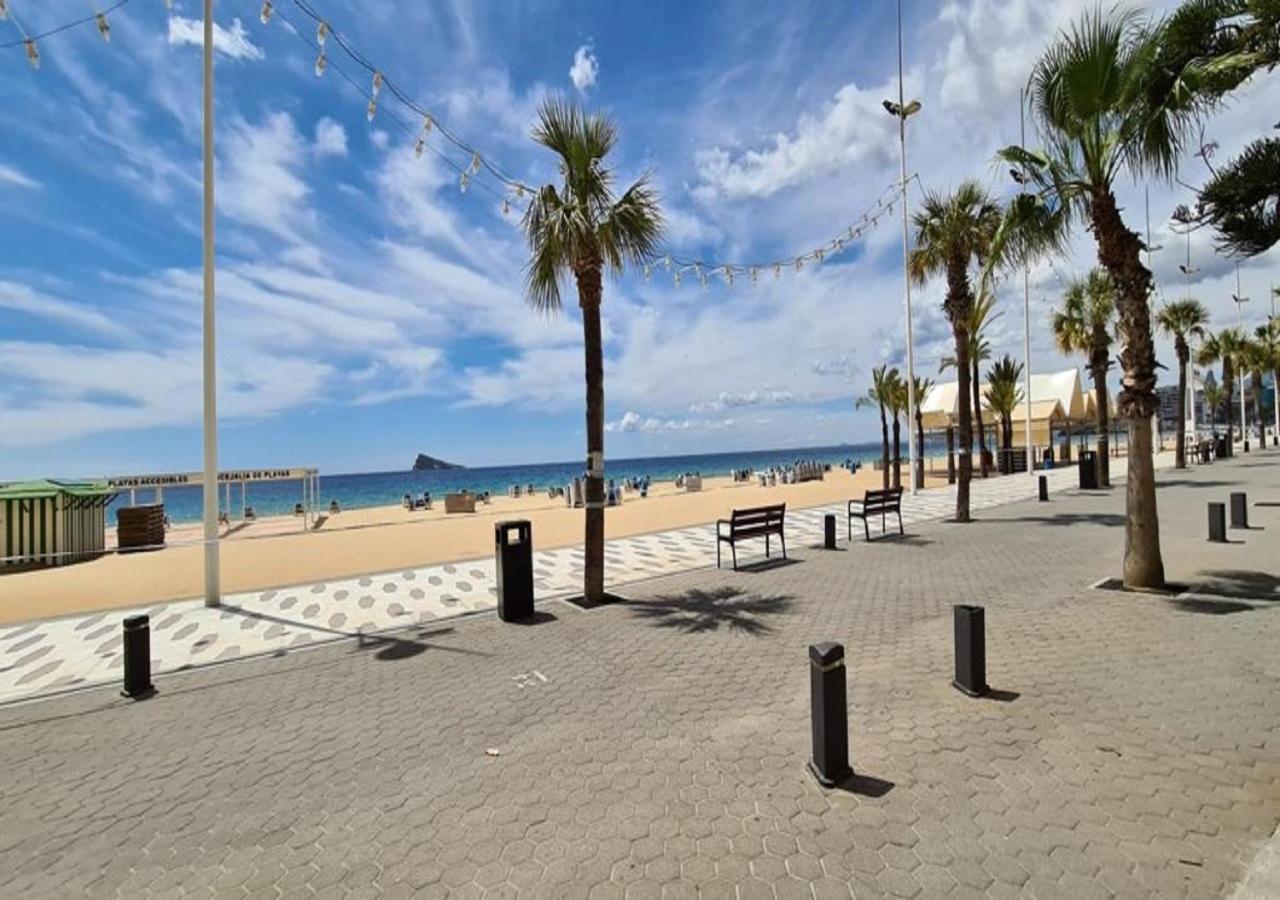 Los Ranchos, B-1º Benidorm Bagian luar foto