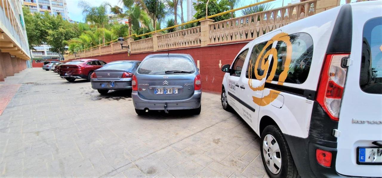 Los Ranchos, B-1º Benidorm Bagian luar foto
