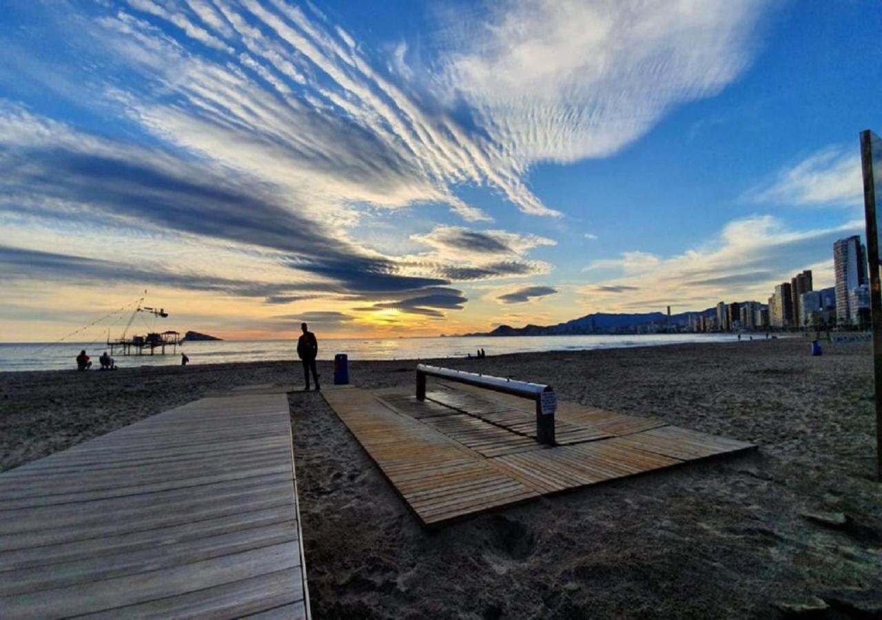 Los Ranchos, B-1º Benidorm Bagian luar foto